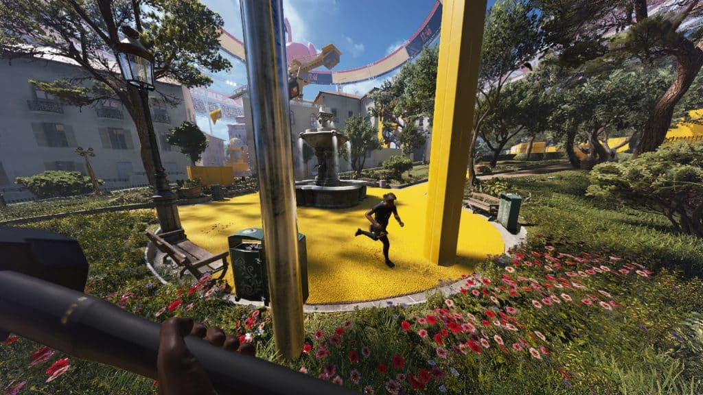 Sledgehammer Heavy gameplay screenshot in The Finals