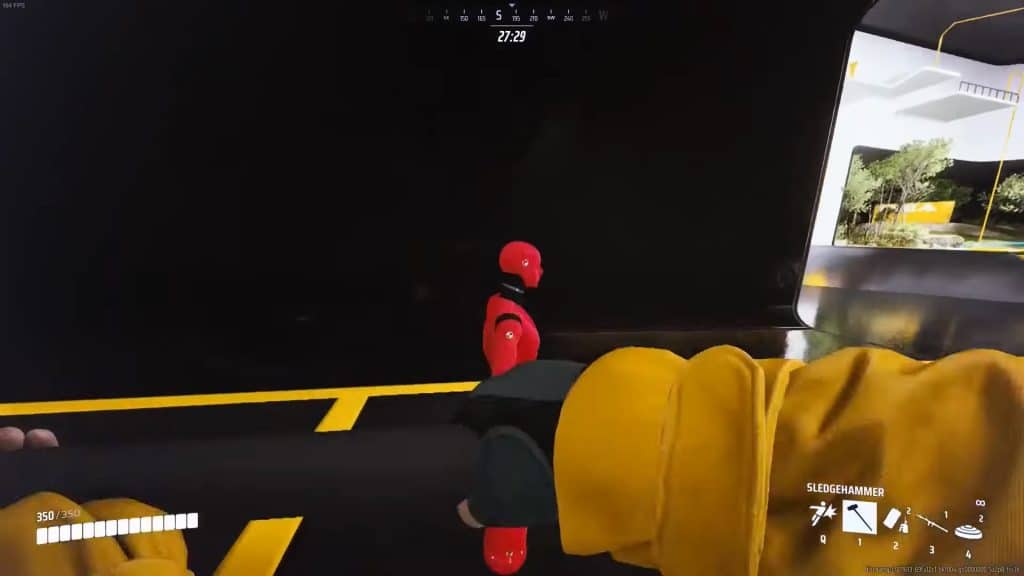 Melee swing