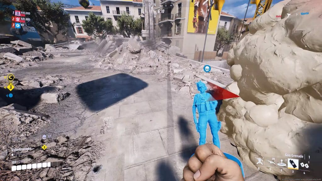 Hidden Mechanic in The Finals: Grabbing figurines