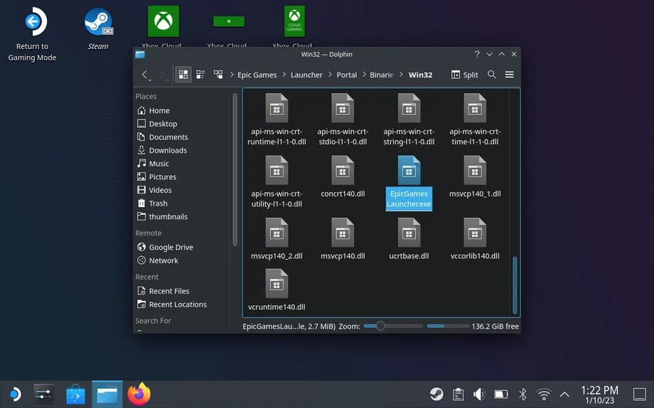 Steam Deck Menu 4