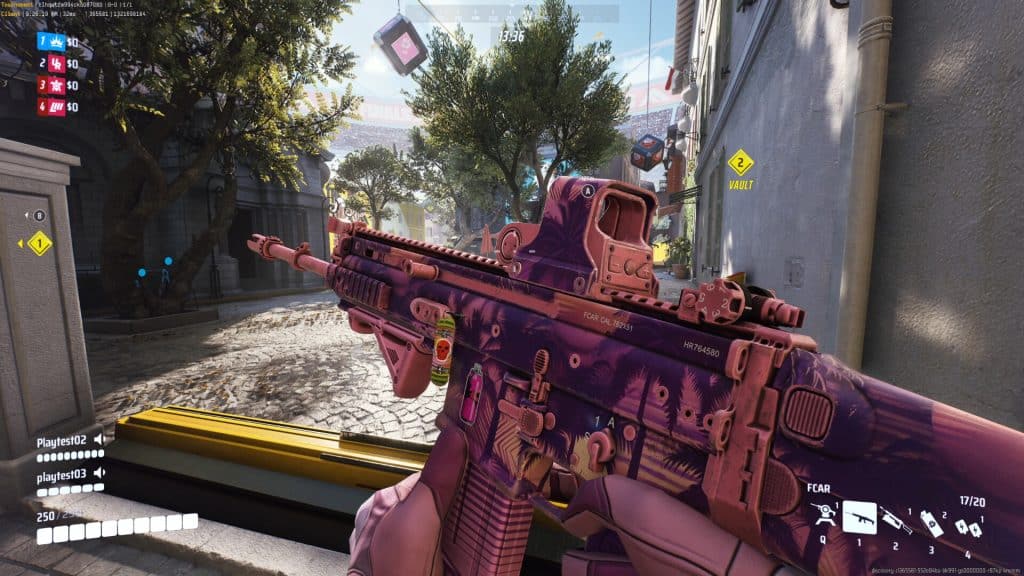 Screenshot of The Finals gameplay