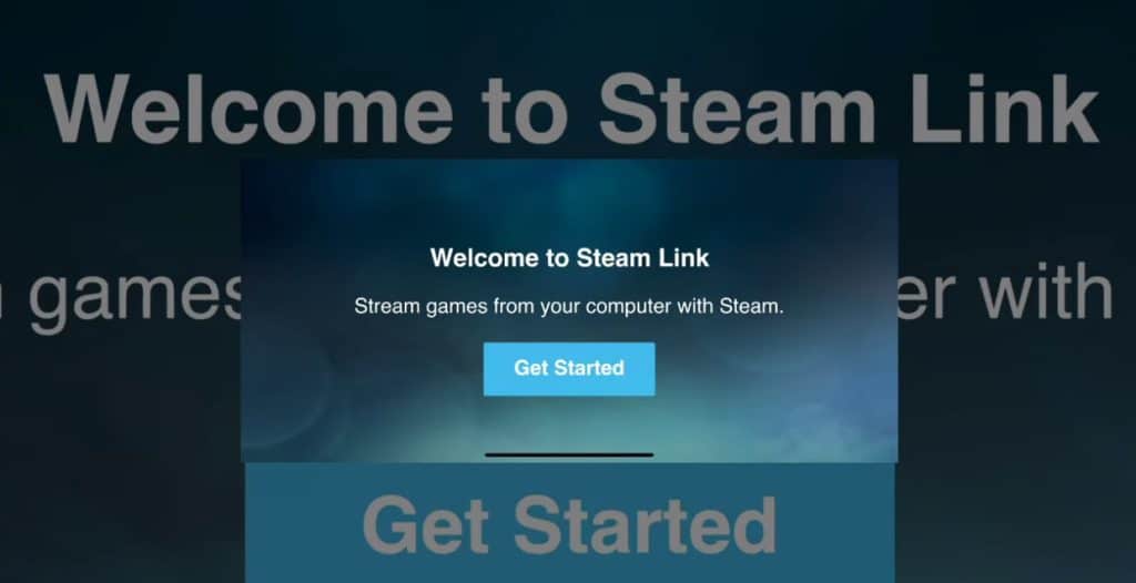 Steam Link Screenshot 1
