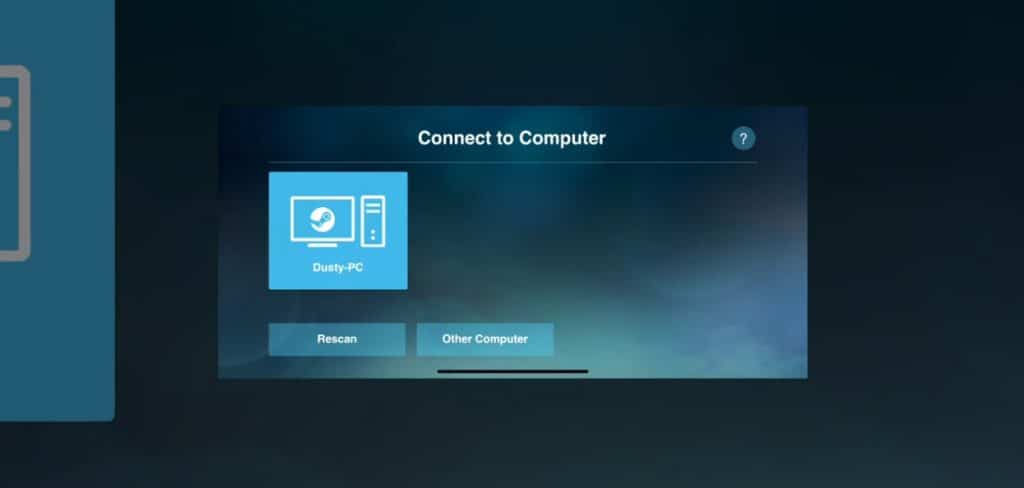 Steam Link Screenshot 3
