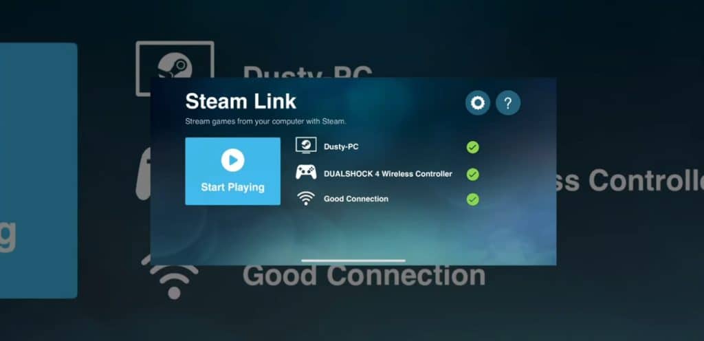 Steam Link Screenshot 5