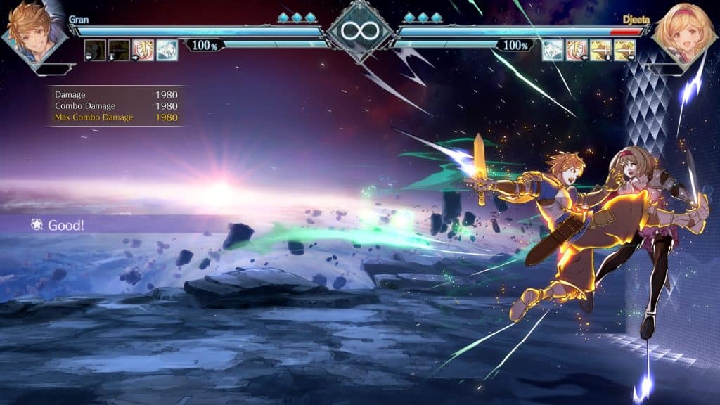 Gran's skill after technical inputs