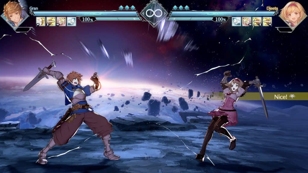 Properly timed throw tech