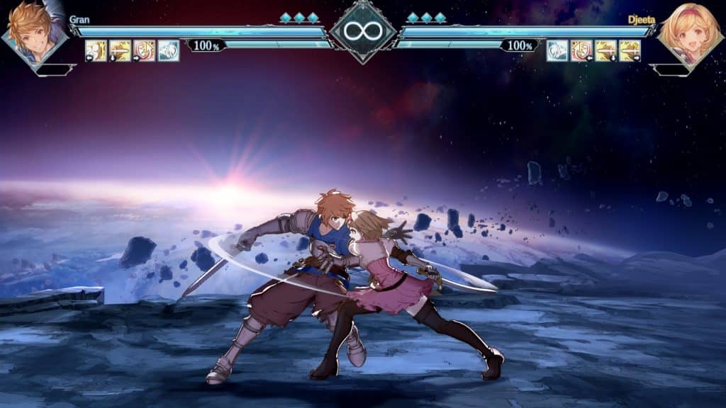Successful forward dodge