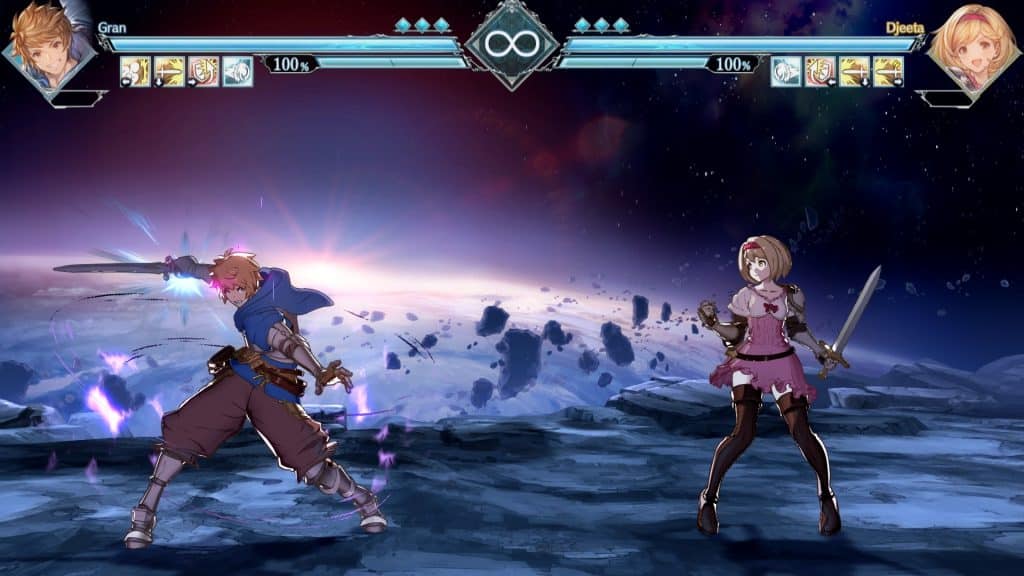 Gran's unique action