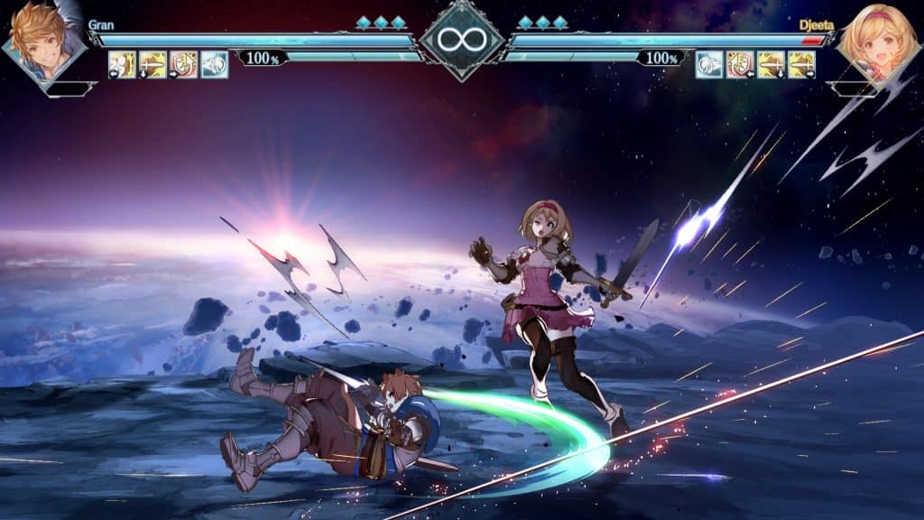 Low attack