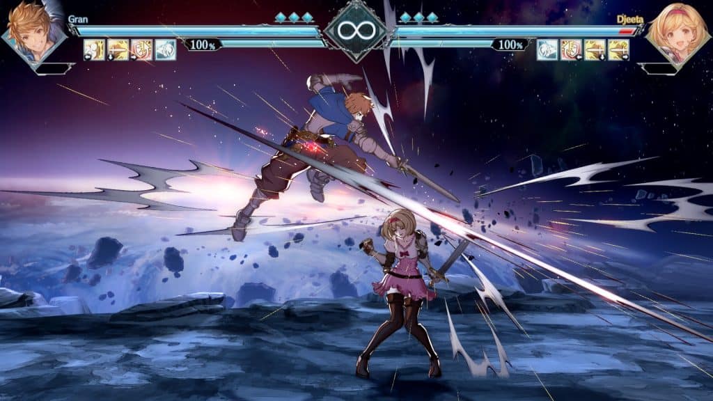 Jump-in air attack