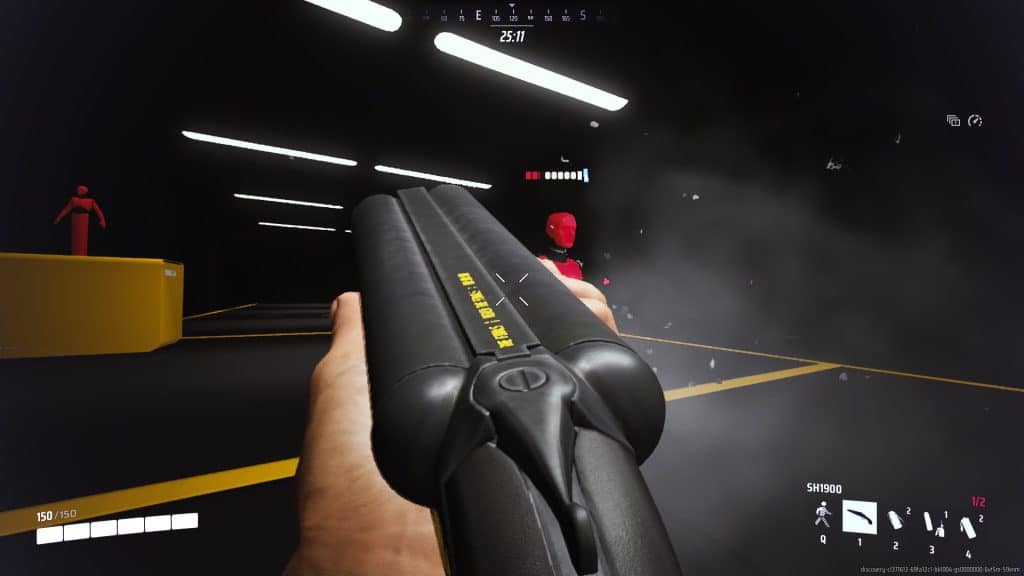 Showcase of the devastating SH1900 damage