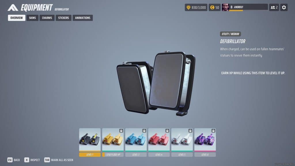 Defibrilator is mandatory