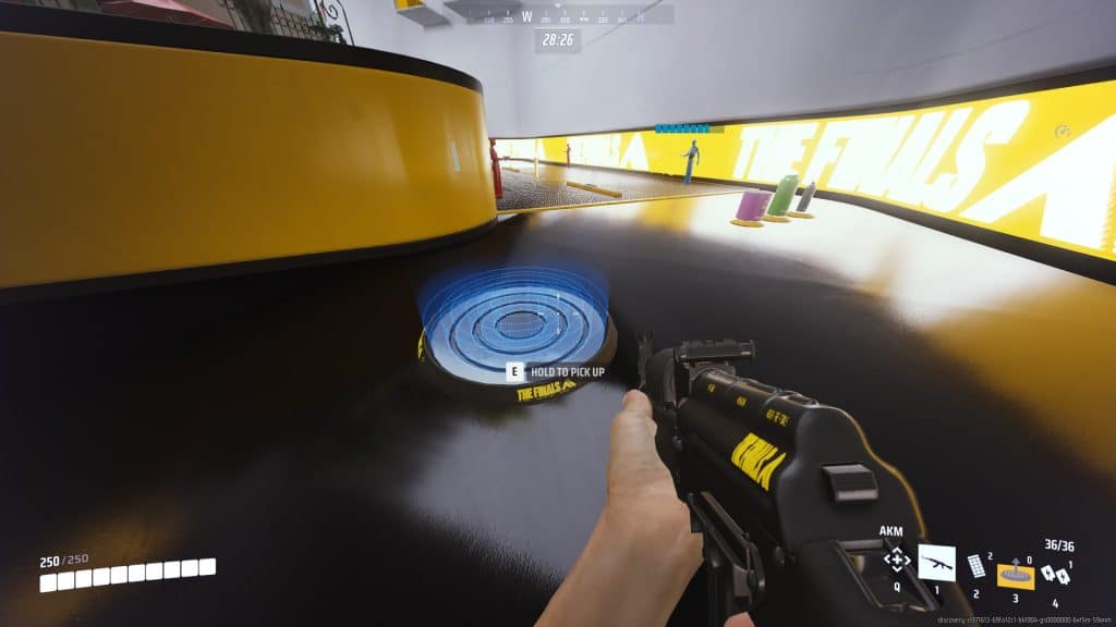 Jump Pad placed