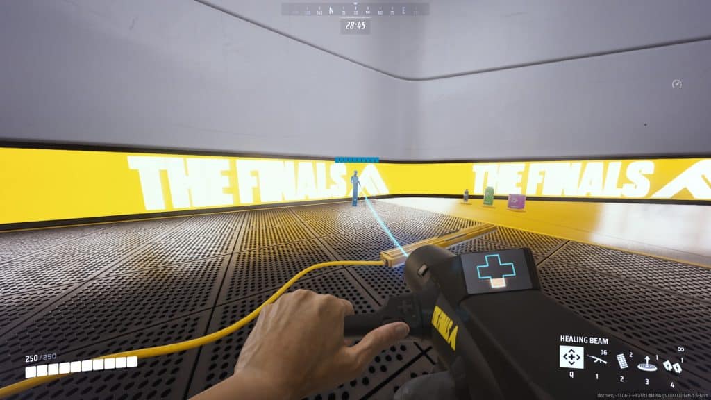 Medium Build Specialization: Healing Beam