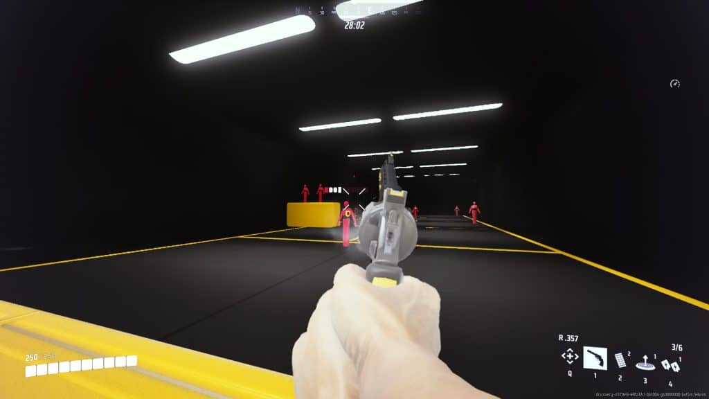 R.357 at the firing range