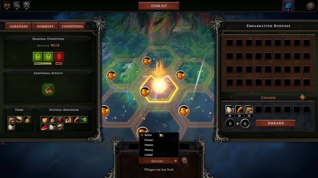 Difficulty Selection