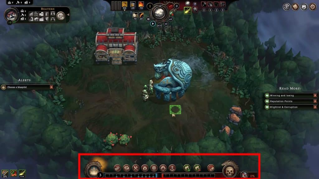 Reputation and Queen's Impatience - Win and Loss