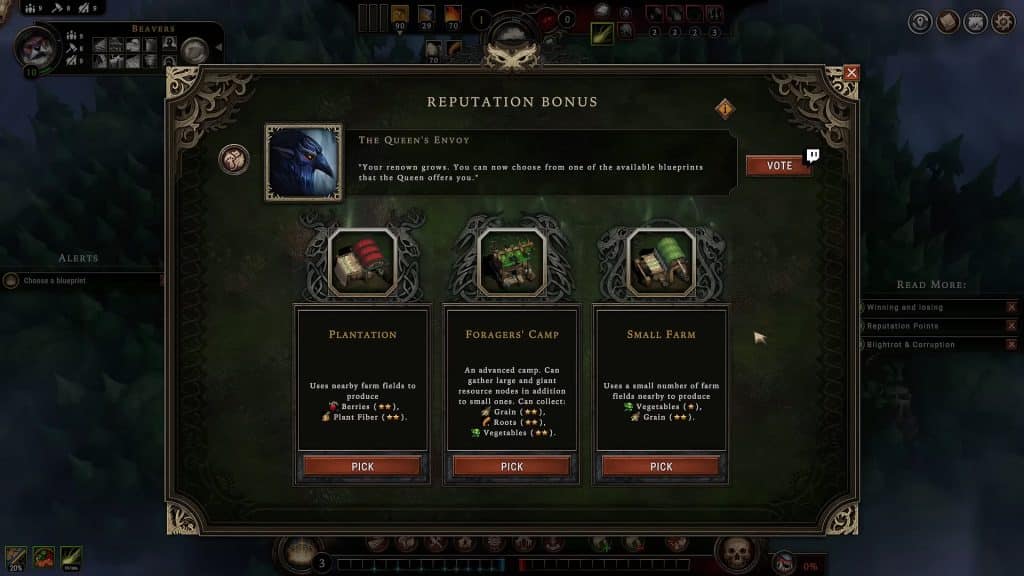 Reputation Bonus