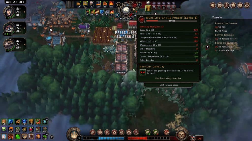 Against The Storm: Best Tips & Tricks For Veteran & Viceroy - Hostility