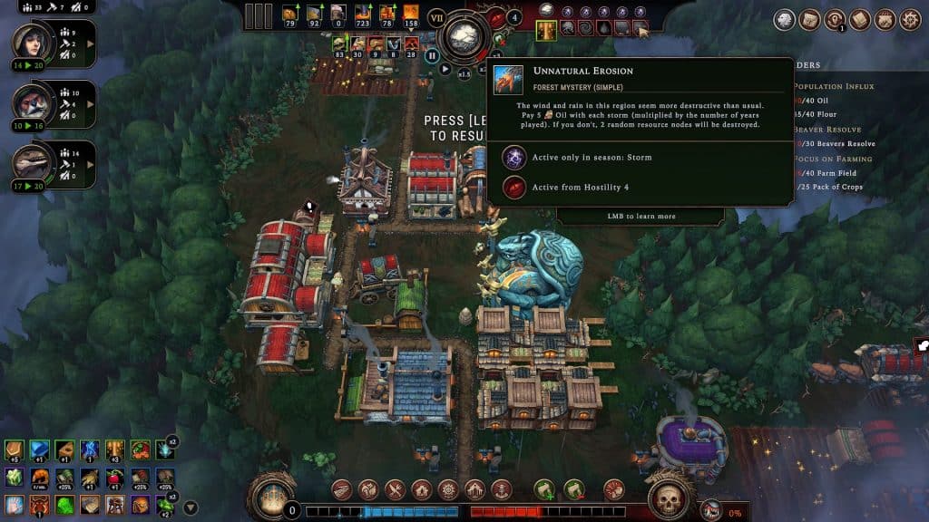 Forest Mysteries in high difficulties
