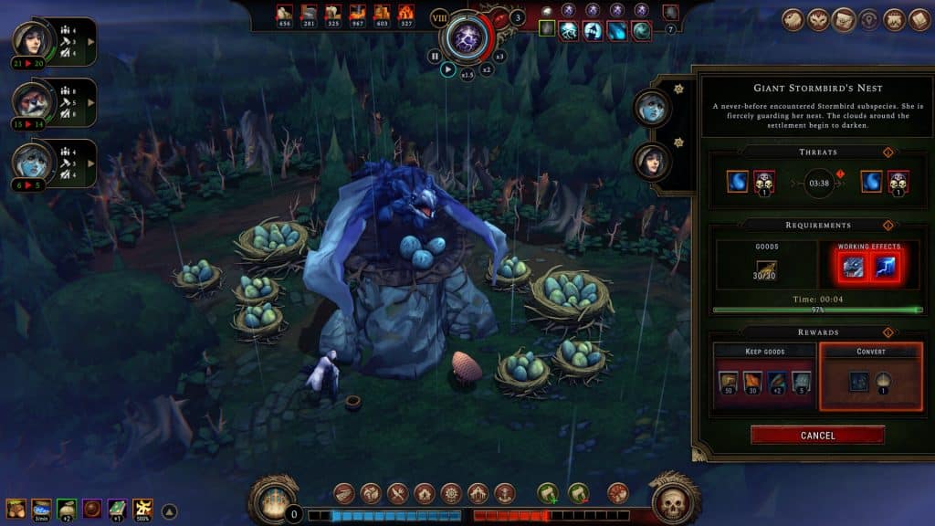 Dangerous Glade event