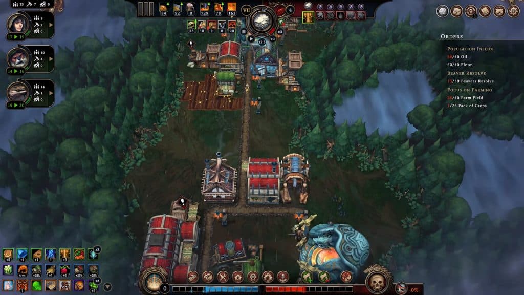 Against The Storm: Best Tips & Tricks For Veteran & Viceroy - Avoid x3 Speed
