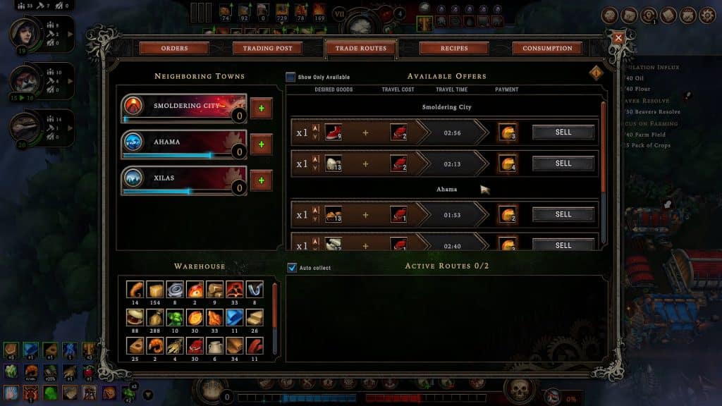 Against The Storm: Best Tips & Tricks For Veteran & Viceroy - Trading