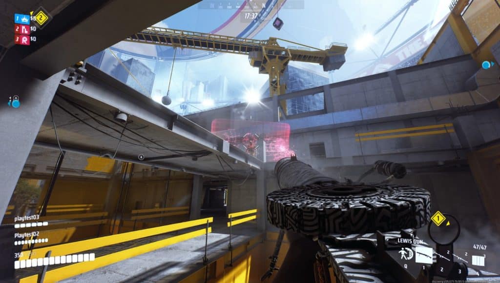 Gameplay from The Finals