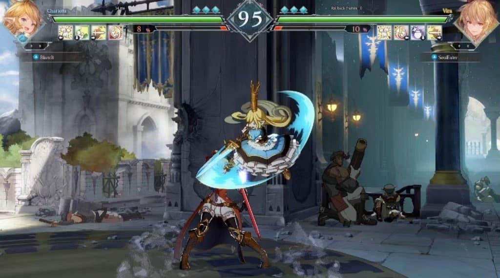 Charlotta gameplay in GFVR 