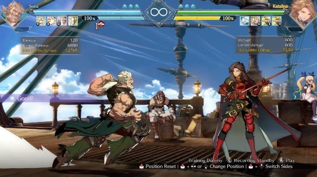 Soriz in GFVR