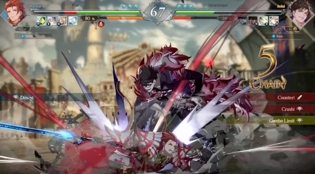 Belial gameplay in GFVR 