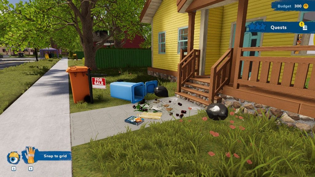 Work Smart, Not Hard achievement in House Flipper 2