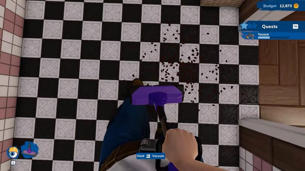 Vacuuming