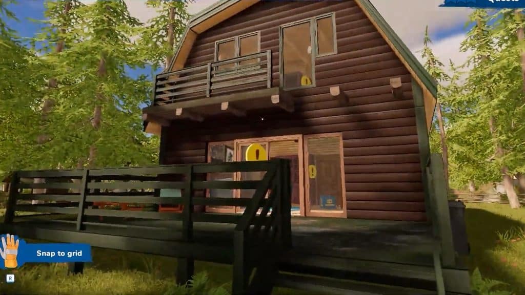 Reva's vacation house