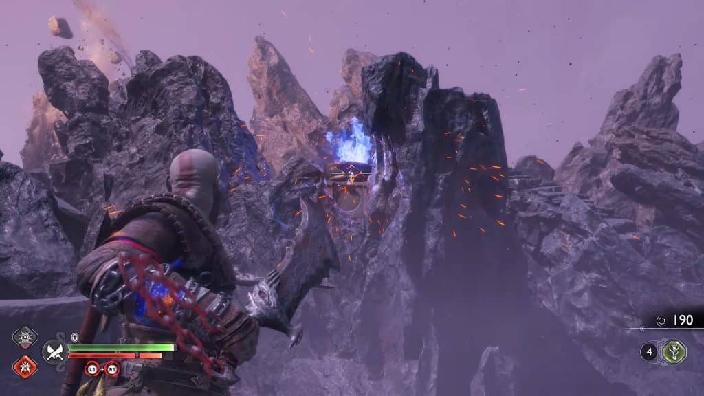 Torches variant of the puzzle