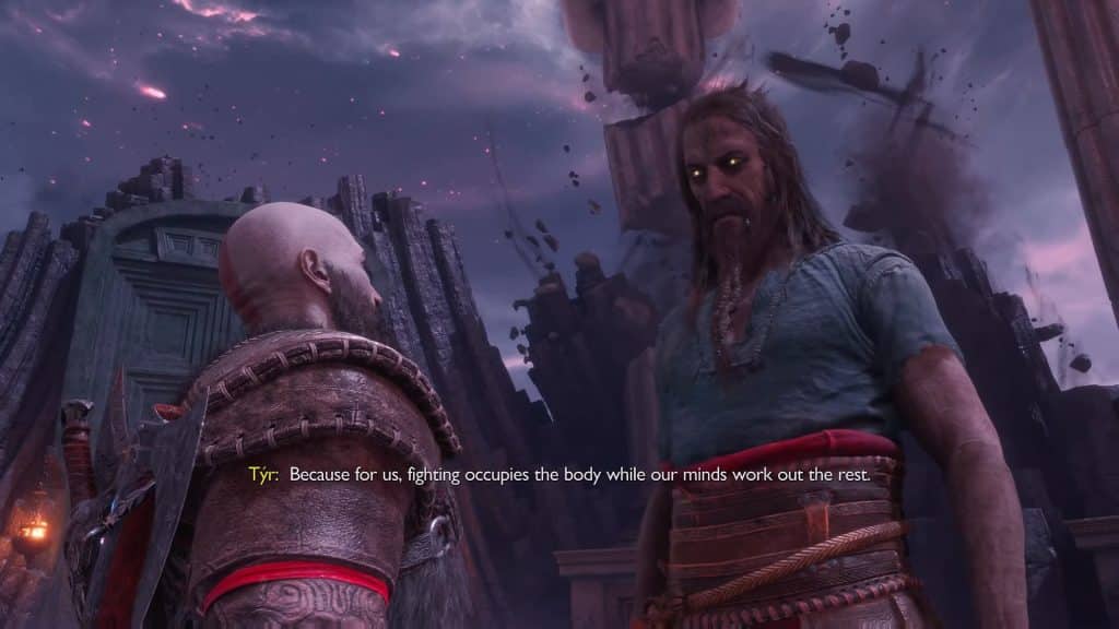 God of War: Ragnarok Valhalla DLC - Complete the story first to get the Berserker Armour