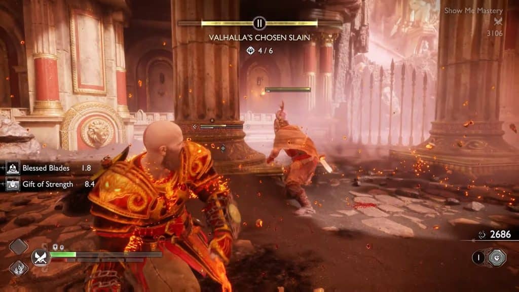 Slaying Valhalla's chosen