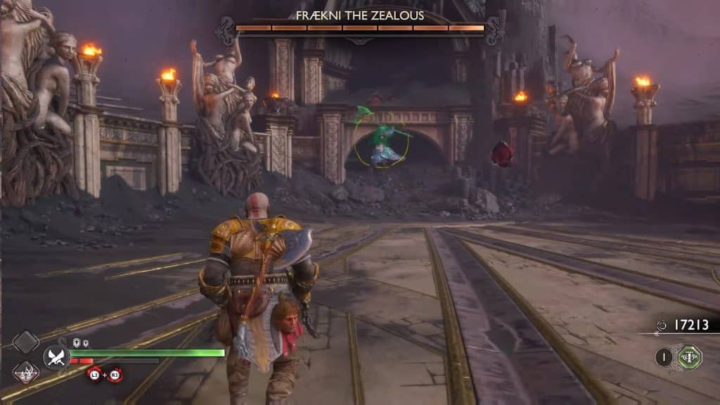 Fighting a Berserker