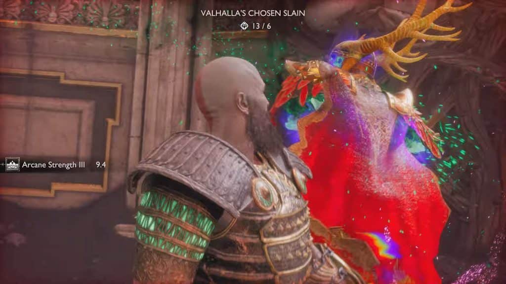 Fighting King Hrolf