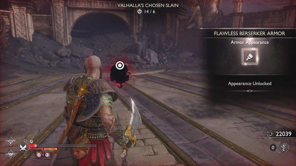 Flawless Berserker Armor unlocked!