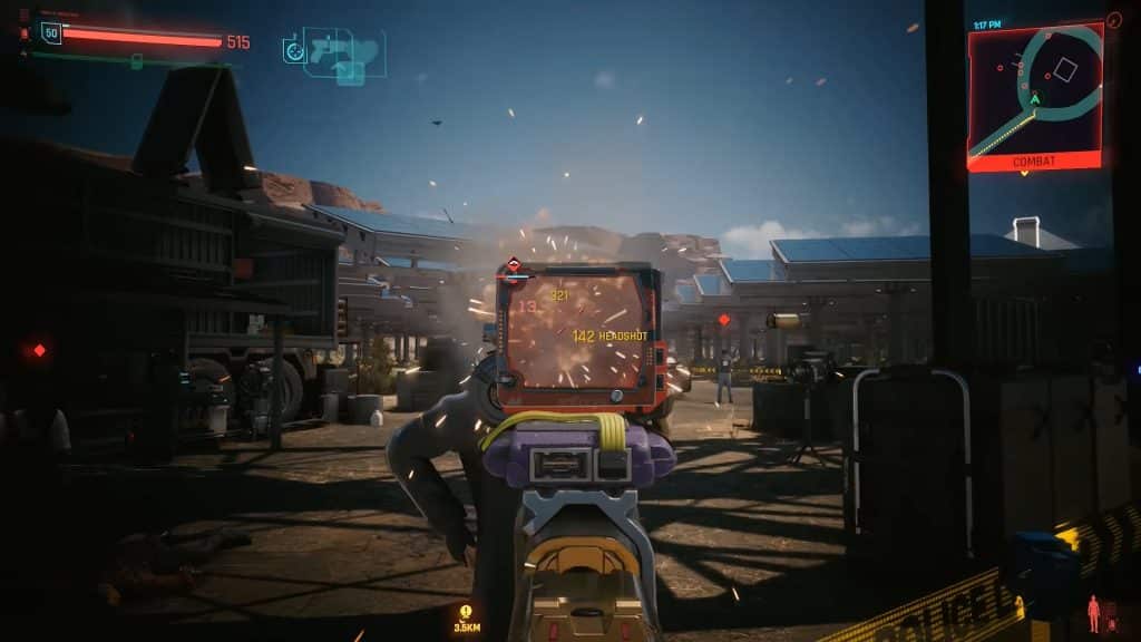 Netwatch agent takes a bullet to the head