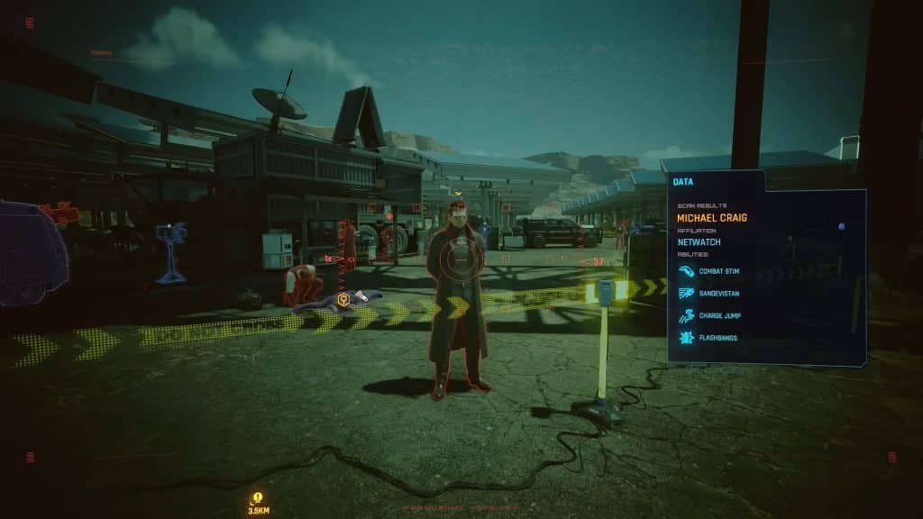 Netwatch agent in the area