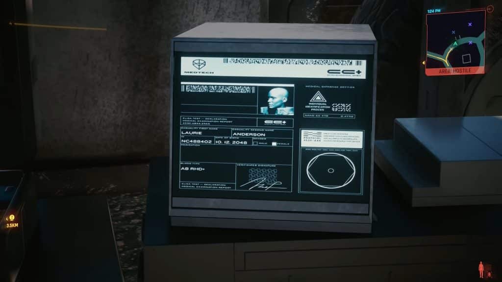 Corpse's identity revealed
