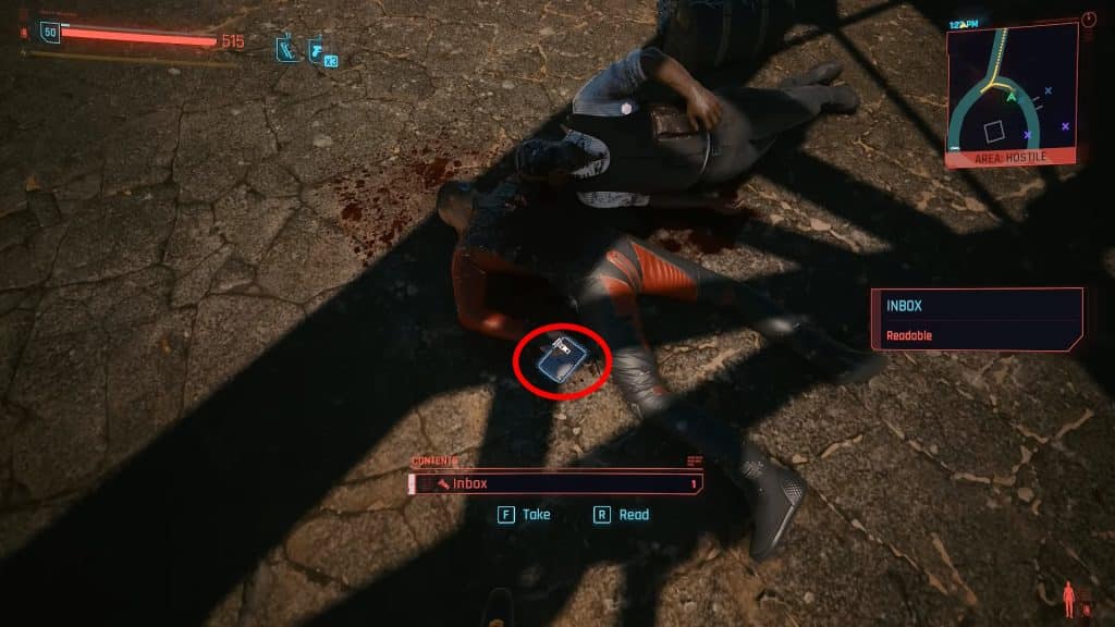 Corpse's device