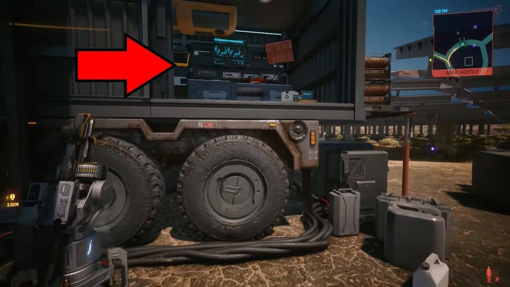 Netwatch's Truck