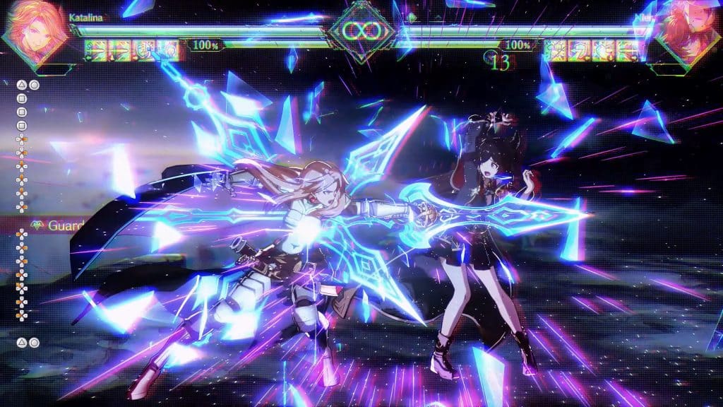 Raging Strike causes Guard Break