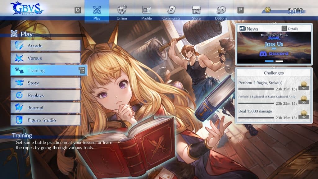 Granblue Fantasy Versus Rising: Best Tips & Tricks - Training Mode