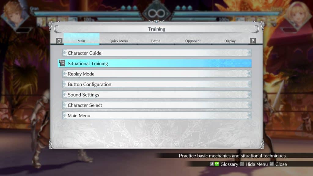 Situational Training