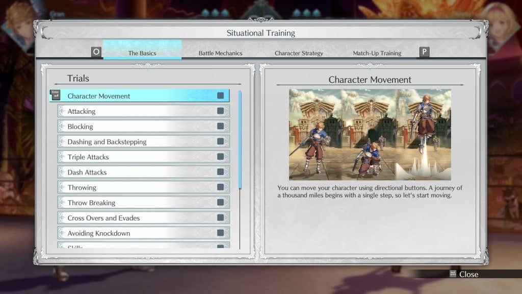 The Basics in Situational Training