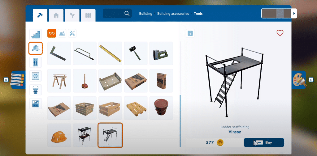 House Flipper 2: How to Find Scaffolding & Ladders in store